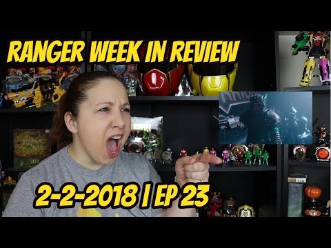 RWIR | EP 23 | SUPER NINJA STEEL IS HERE | LEGACY TOYS LEAKED THAT AREN'T MIGHTY MORPHIN