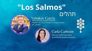 Los Salmos ,תהלים Yahakov García , modera: Carla Carlsson.
