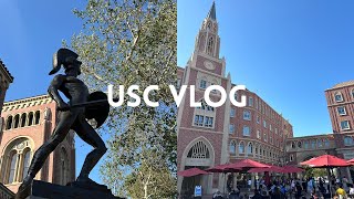 day in the life of a usc grad student