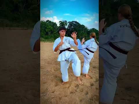 Treino de praia 2025 - Novo Progresso/PA #treino #karatekyokushin #kyokushin