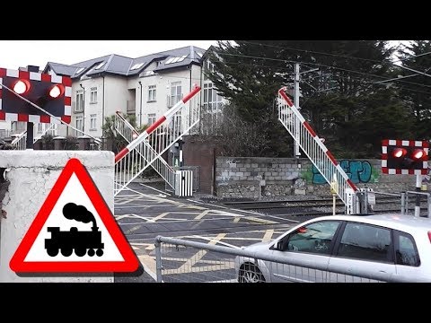 Railway Crossing - Claremont Road, Dublin