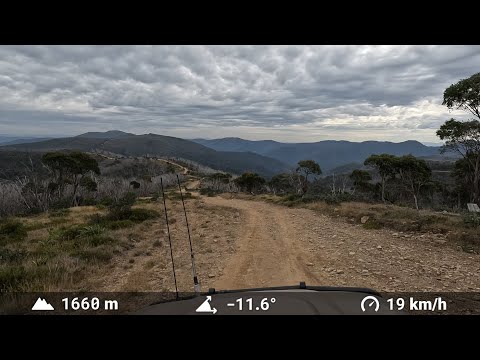 Blue Rag Range Track Part 1 - VHC (Dargo High Plains Road to the Trig)