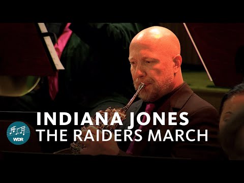 Indiana Jones - The Raiders March (John Williams) | WDR Funkhausorchester