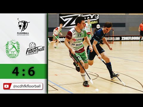Highlights | Floorball Deutschland Pokal | SC DHfK Leipzig vs. TV Schriesheim