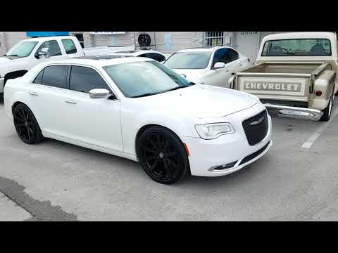877-544-8473 22 Inch Velocity VW12 Gloss Black Rims Chrysler 300 Black Wheels