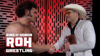 Will Nick Comoroto take the guidance of Jacoby Watts? | ROH TV 04/04/24