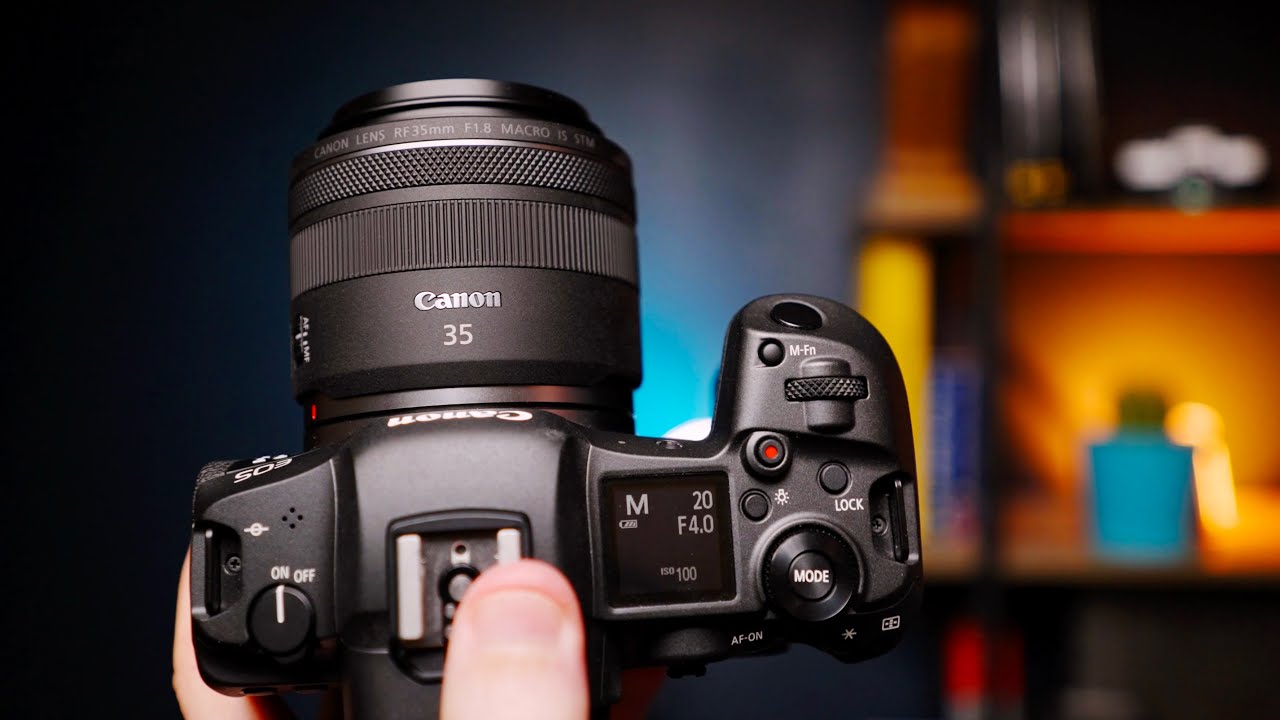 Canon RF 35mm f1.8 STM 'Macro' Review with sample images
