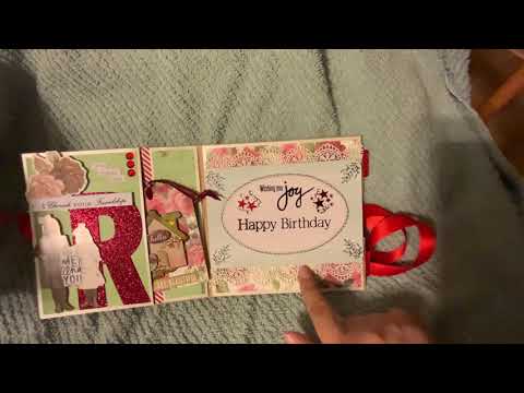 Paper Bag Birthday Card: A Project Share