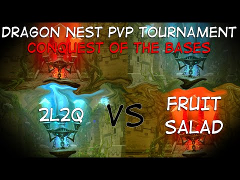 DNEU - PvP Tournament: Conquest of the Bases - #8 Match: Final - Fruit Salad VS 2L2Q