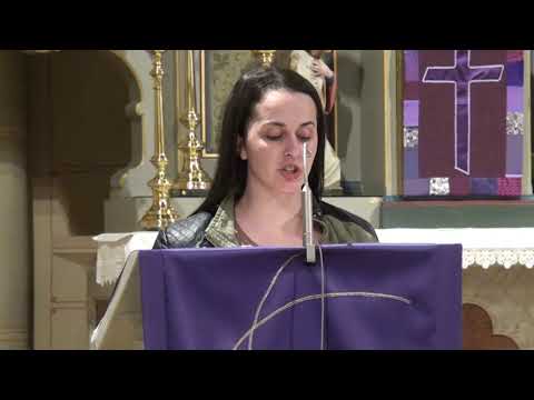 Večernja misa u Devetnici sv. Josipu, Slatina 11.3.2020. video