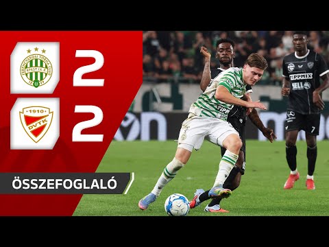 Fizz Liga: Ferencváros–DVTK 2–2 | összefoglaló