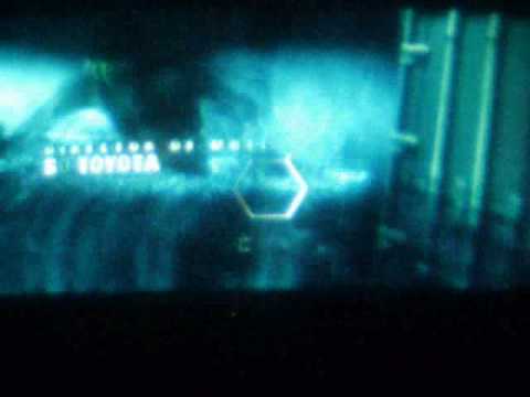 Metal Gear Solid 2 Intro