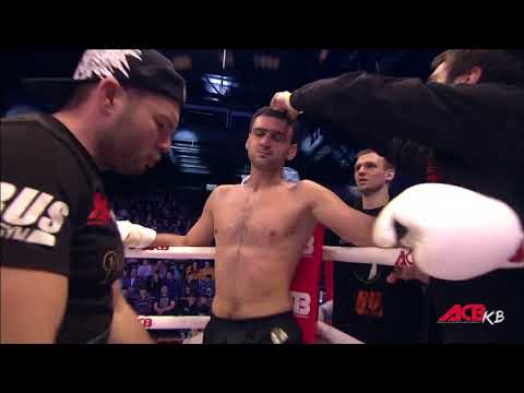 ACB KB 5: Timur Aylyarov (Russia) vs Darryl Sichtman (Netherlands)