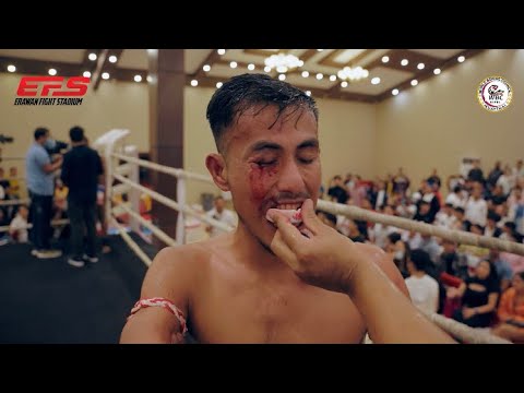 Badakaji Kamal Thapa 🆚 Karan Thapa / wbc muaythai national championship / erawan fight stadium