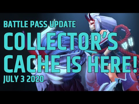 Battle Pass Update: TI10 Collector's Cache is Here!