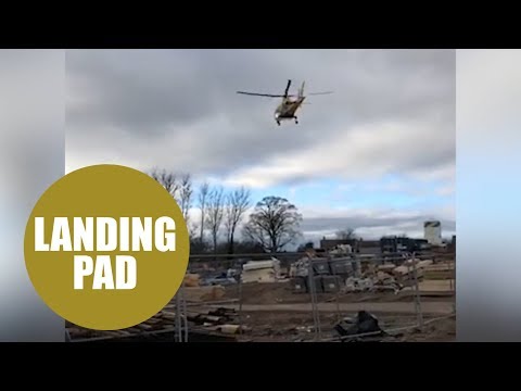 Persimmon Homes saleswoman blasted for ordering paramedics to move air ambulance