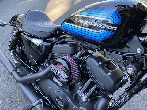 Harley Davidson Stage 1 Screamin' Eagle Performance Rail Air Cleaner Kit Install