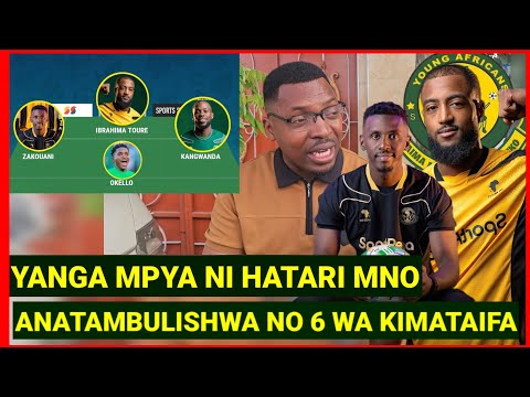 AMBOKILE CHUMA CHA MJERUMANI AUKUBALI MZIKI WA YANGA MPYA, AFICHUA MASHINE 2, NO 6 WA KIMATAIFA NOMA