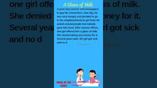 A Glass Of Milk StoryReadingTiny Brainy KidsTVtinybrainykidstvenglish storyreadingkidsschool