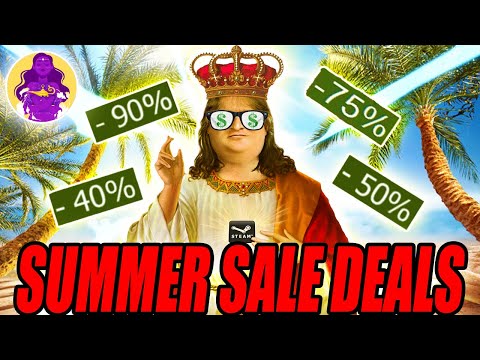 Steam Summer Sale 2023 Is 🔥!! | Best Indie Game Deals!
