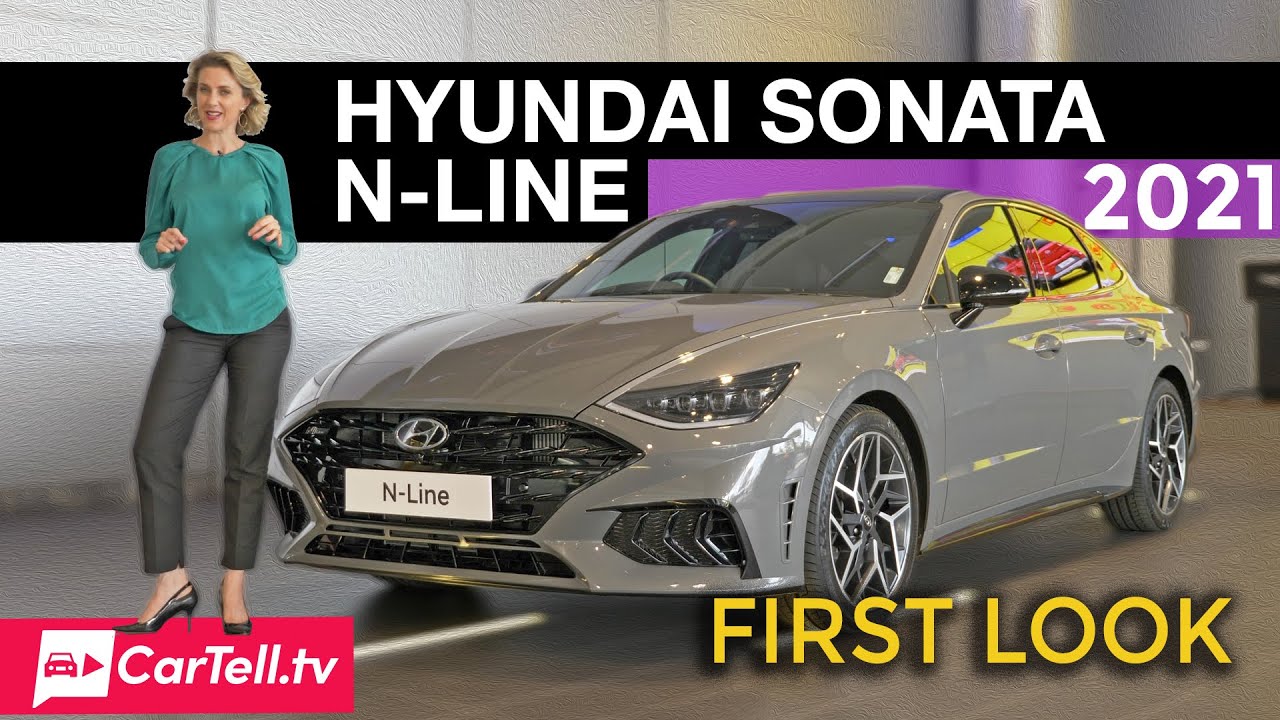 2021 Hyundai Sonata N Line First Look | Australia