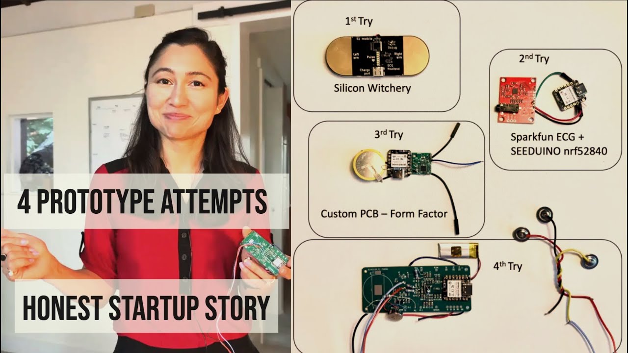 Thumbnail for 4 Prototypes, 2 Failures, 1 Working Board