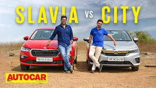 2022 Skoda Slavia vs Honda City – The automatic choice | Comparison | Autocar India