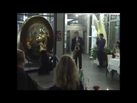 Klingende Bilder - Saichu Yohansyah ( Gong, Sound Bowls ) , Gert Anklam ( Saxophone, Sheng)
