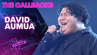David Aumua Performs &#39;Imagine&#39; By John Lennon | The Callbacks | The Voice Australia