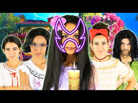 EVIL ENCANTO FAMILY Akumatized! | MIRABEL, ISABELLA, DOLORES, LUISA, BRUNO