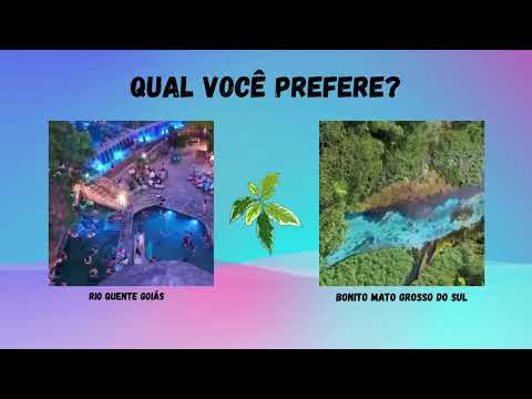 Bonito ou Rio Quente — Qual é o destino mais imperdível do Brasil?