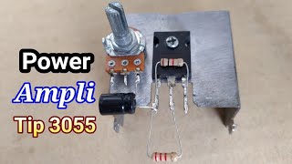 Download lagu Cara membuat Mini amplifier satu transistor mp3