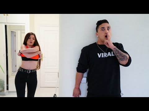 PASO LA NOCHE EN CASA DE MI NOVIA Y ELLA NO TIENE NI IDEA!! *24 HORAS CHALLENGE*