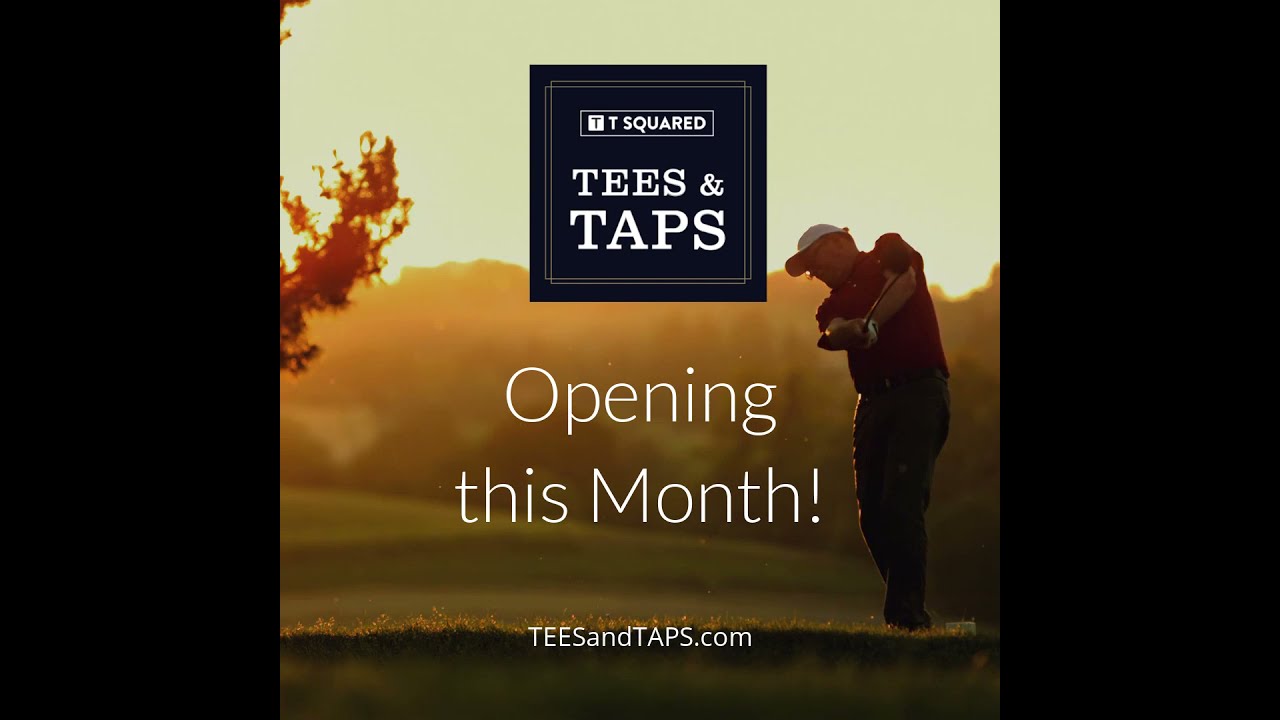 T Squared Tees & Taps — "Opening This Month!"