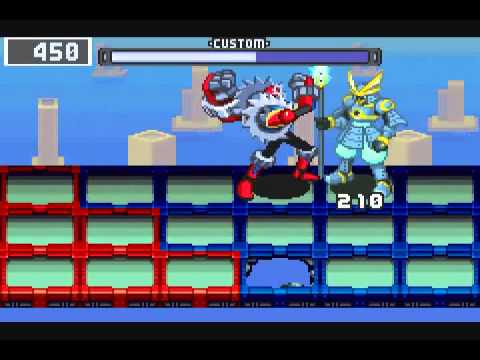 Let's Play Megaman Battle Network 3 - Post Game Pt 25 - Until the End of Time Trials