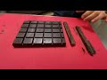 Cutting Chocolate Chunks