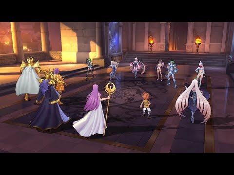 LUTA ÉPICA EM DUELOS SAGRADOS