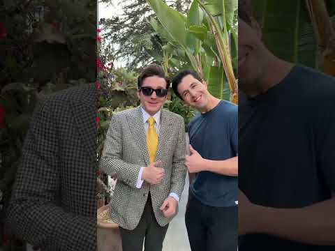 Drake Bell and Josh Peck recreate iconic pose