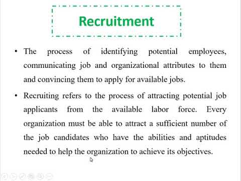 human resource management lecture 12