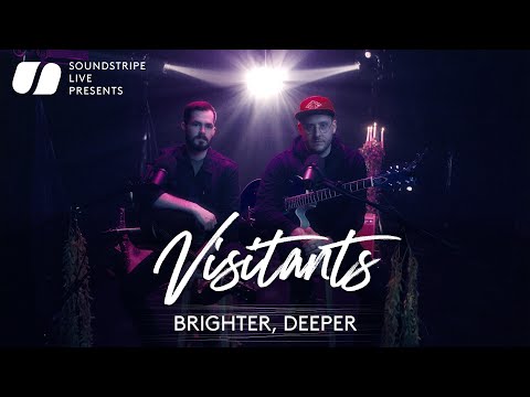 Thumbnail for Soundstripe Live | Brighter, Deeper by Visitants | New Singer/Songwriter Duo by Kyle King