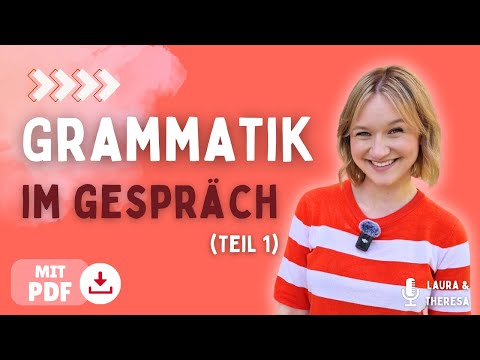 8 Verben mit Präpositionen verstehen und anwenden | Grammatik im Gespräch (einfach erklärt!)