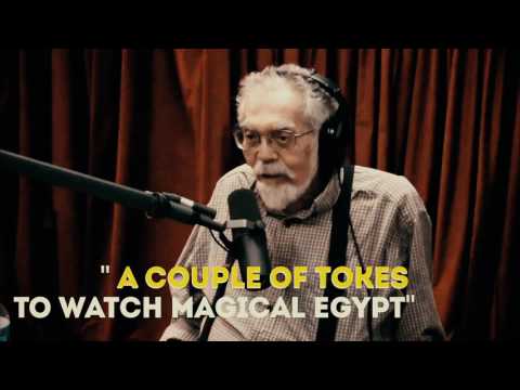 JOE ROGAN AND John Anthony West talking Magical Egypt