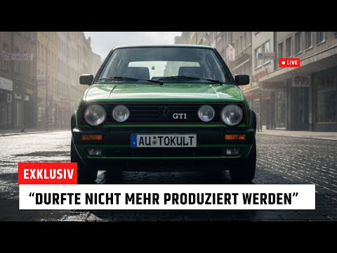 Was WIRKLICH mit dem VW Golf II GTI passiert ist