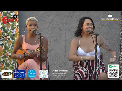 Mariana Braga Ao Vivo no Projeto Criolice