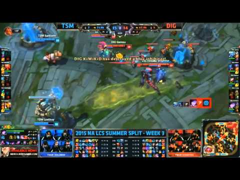 Bjergsen Sucks A$$ Kamikaze Ekko Loses Game For TSM