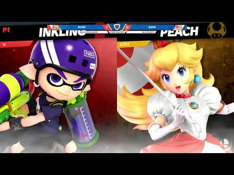 ABU 31: Suop (Inkling) vs. EZPZ (Peach) - SSBU Singles Losers
