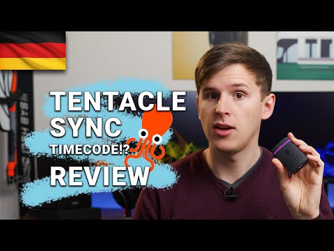 TENTACLE SYNC TRACK E UND SYNC E REVIEW - TIMECODE UND 32 BIT FLOAT | DE