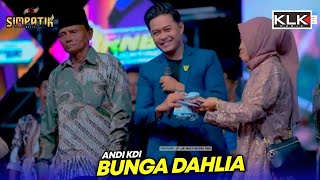 Download lagu ANDI KDI - BUNGA DAHLIA  VERSI MADURA - SIMPATIK MUSIC - ASEM RO'OM MODUNG BANGKALAN - KLK AUDIO mp3