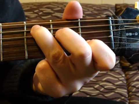 1. C, a, G, F (F7+) - chwyty gitarowe. Nauka gry na gitarze