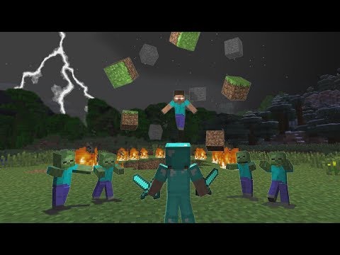 ТОП 5 КРУТЫХ ПЕСЕН ПРО МАЙНКРАФТ / MINECRAFT